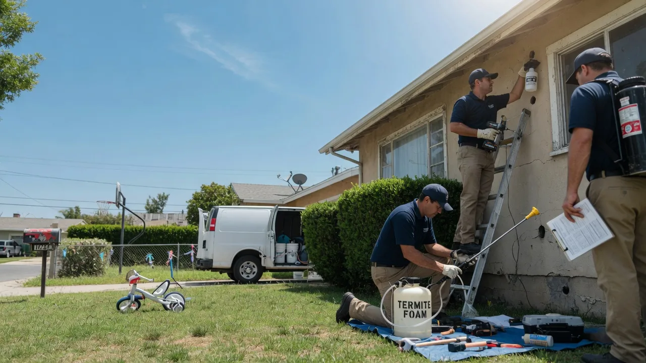 Emergency Pest Control in Columbus, TX near me